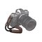 SmallRig 3926 Universal Wrist Strap Vintage – kuva 1