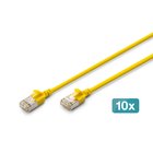 Digitus verkkokaapeli 1,5 m DK-1632-A-015S-Y-10