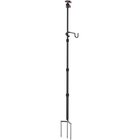 SmallRig 6397 Monopod with Triple Ground Spikes and Panoramic Ball Head with Arca-Swiss Plate