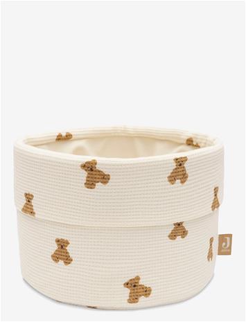 JOLLEIN Changing Table Basket - MINI TEDDY BEAR - 29X18