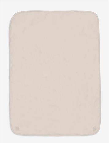 Jollein Viltti 75x100 cm Basic Jersey/Sherpa, Oatmeal
