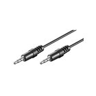 Pro MiniJack 3,5 mm suojattu 3-napainen - 2,5 m