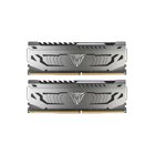 Patriot Viper Steel DDR4-3200 - 32GB - CL16 - Dual Channel (2 pcs) - Intel XMP - Harmaa