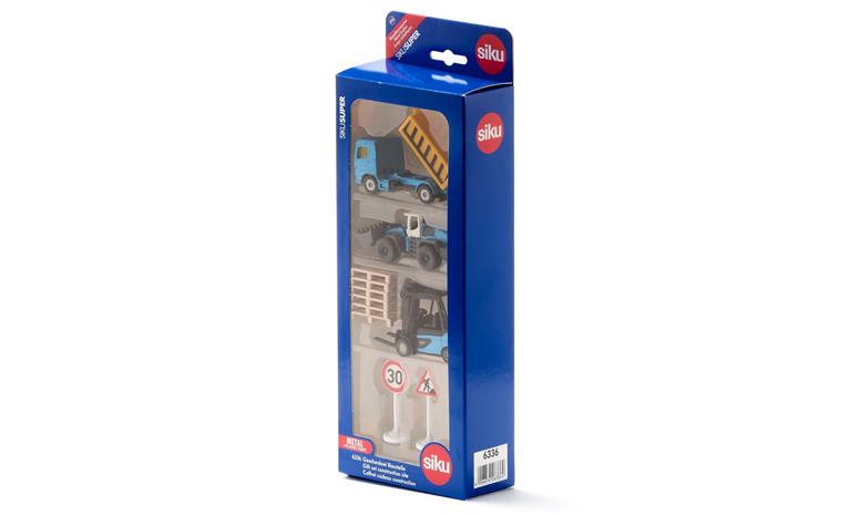 Siku - Gift Set Construction Site (313-6336)