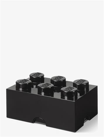 LEGO Storage brick 6 - BLACK