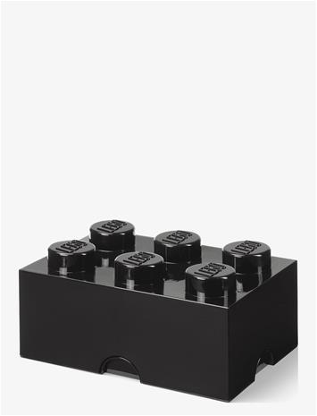 LEGO Storage brick 6 - BLACK
