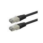 ROLINE S/FTP (PiMF) Patch Cord, Cat.6 (Class E), PoE, blue, 10 m 21.51.1384