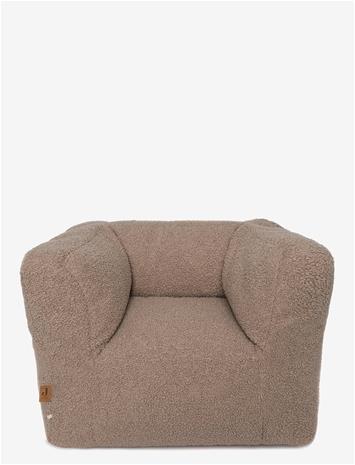 Jollein Säkkituoli Teddyfleece, Warm Sand – kuva 3/3