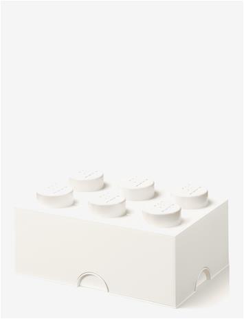 LEGO Storage brick 6 - WHITE
