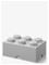 LEGO Storage brick 6 - MEDIUM STONE GREY – kuva 4