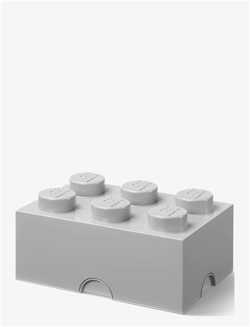 LEGO Storage brick 6 - MEDIUM STONE GREY – kuva 4/4