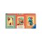 Ravensburger Ukiyo-E Cat Warrior, Red Panda & Drag 3x100-palainen – kuva 1