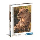 Clementoni Puzzle HQC Feline Love 2026 500 pieces 2D Palapelit