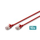 Digitus verkkokaapeli 1,5 m DK-1632-A-015S-R-10