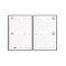 Mayland 2-dages-kalender sort PP-plast 2027 – kuva 1