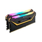 Corsair Vengeance RGB PRO TUF Edition DDR4-3200 - 16GB - CL16 - Dual Channel (2 pcs) - Intel XMP - Musta RGB