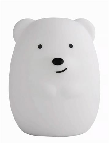 NiteLite Nitelite Junior Bear - White - ONE SIZE