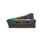 Corsair Vengeance RGB PRO SL DDR4-3200 - 16GB - CL16 - Dual Channel (2 pcs) - Intel XMP - Musta RGB