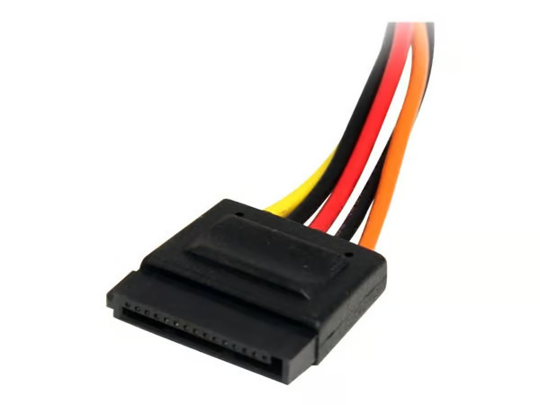 StarTech.com 15 pin SATA Power Extension Cable