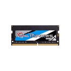 G.Skill Ripjaws SODIMM DDR4-3200 - 8GB - CL22 - Single Channel (1 pcs) - Intel XMP - Musta