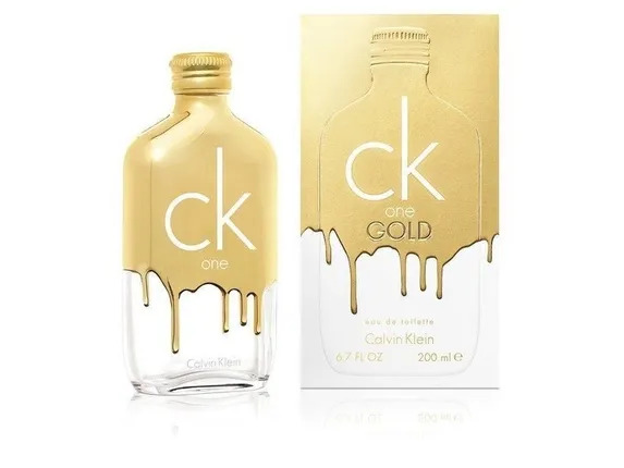 Calvin Klein Ck One Gold - EdT 200 ml