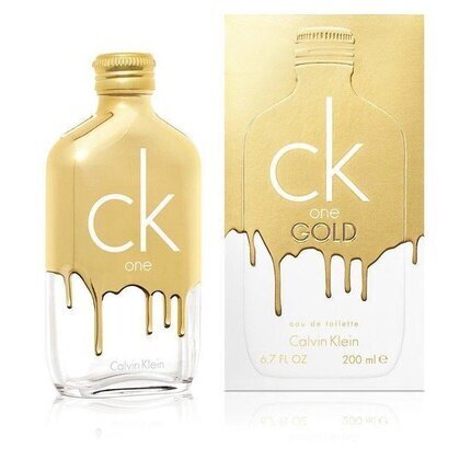 Calvin Klein Ck One Gold - EdT 200 ml