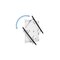 Multibrackets M VESA Wallmount Flip 600 - Max 50 kg - recommended for 95" – kuva 1