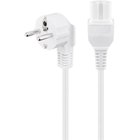 Pro High-power Liitäntä cord 2 m Valkoinen