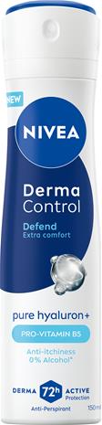 NIVEA Antiperspirant Deo Spray Derma Control Defend Spray 150 ml