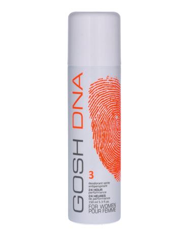 Gosh DNA 3 Deodorant Spray For Women 150 ml