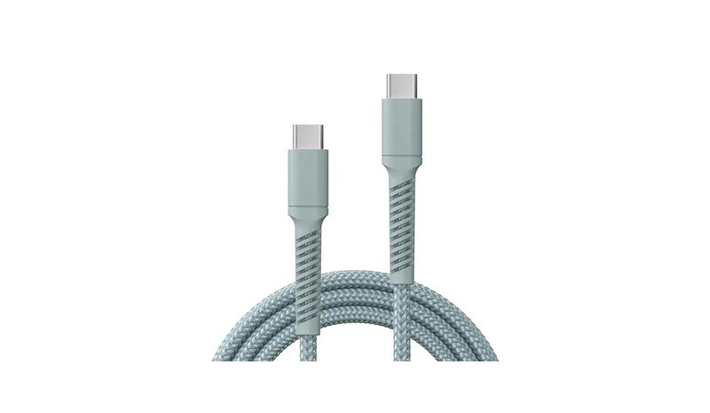 X2O Longlife 100W USB-C/C cable 2M - Cloud Blue – kuva 1/2