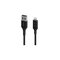 Belkin Smart LED USB-A to Lightning Cable Black – kuva 1