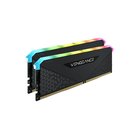 Corsair Vengeance RGB RS DDR4-3200 - 16GB - CL16 - Dual Channel (2 pcs) - AMD Optimized - Musta RGB