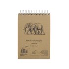 SMLT Drawing pad SKITSE NATUR. BROWN A5. 135g