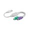 Pro USB-sovitin - USB - 2 x PS/2 – kuva 1