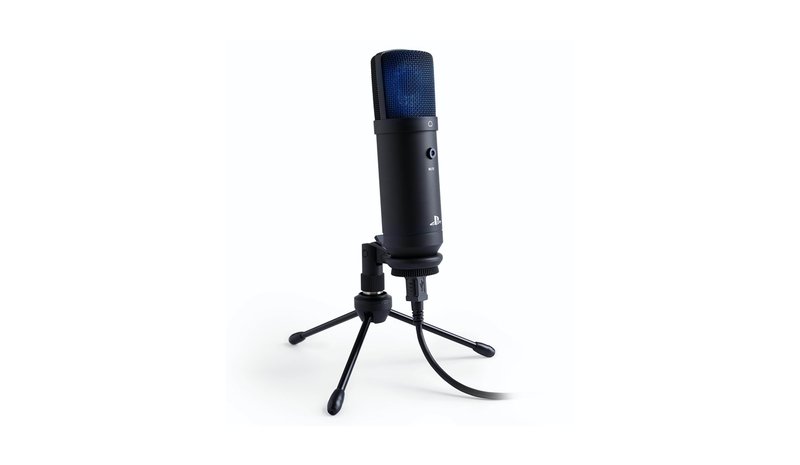 BigBen Interactive PS4 Streaming Mic Sony official