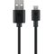 Pro USB-A <-> USB Micro-B - 1m - Musta – kuva 1