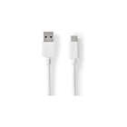 Nedis CCGW61600WT10 USB cable