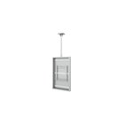 Multibrackets M Pro Series enclosure - medium - for digital signage panel - wire - white - Max 80 kg - recommended for 49"