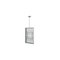 Multibrackets M Pro Series enclosure - medium - for digital signage panel - wire - white - Max 80 kg - recommended for 49" – kuva 1