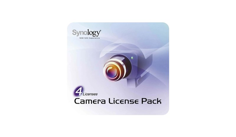 Synology Kamera License Pack - 4 pack - English – kuva 1/3