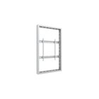 Multibrackets M Pro Series enclosure - medium - for LCD display - high brightness - white - Max 25 kg - recommended for 55"