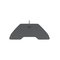 Multibrackets PRO Series Large Floorplate - Max 90 kg - recommended for – kuva 1