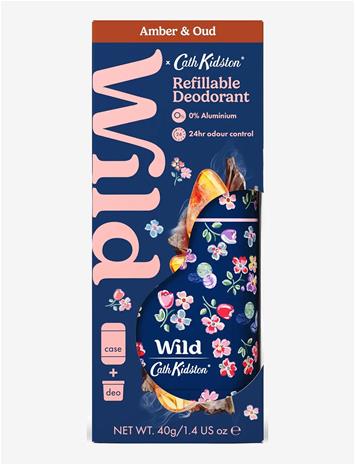 Wild Deo Stick Marble Case Amber & Oud 40 g
