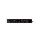 Tracer PowerGear - power strip - 2300 watt, Kaapelit ja adapterit