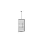 Multibrackets M Pro Series mounting kit - low profile - for LCD display - medium - white - Max 25 kg - recommended for 55"