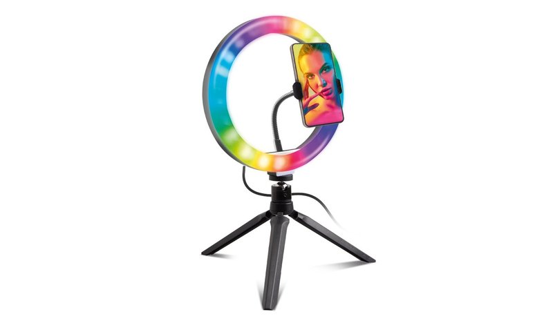 SBS TESELFIRINGCLIP10RGB