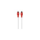 SKross Daily Cable 120cm 20W USB-C to LIGHTNING - White