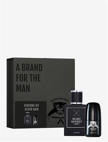 Beard Monkey Silver Rain Giftbox