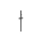 Vision mounting component - for wall mount - black - Max 150 kg - recommended for